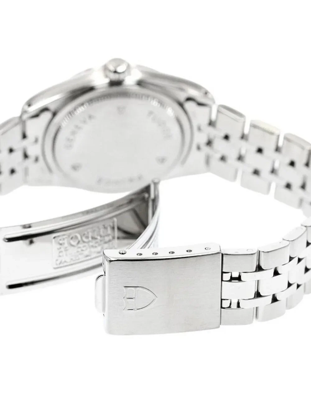 TUDOR Prince Date 72000 Silver Dial Automatic Boy's Watch_965598